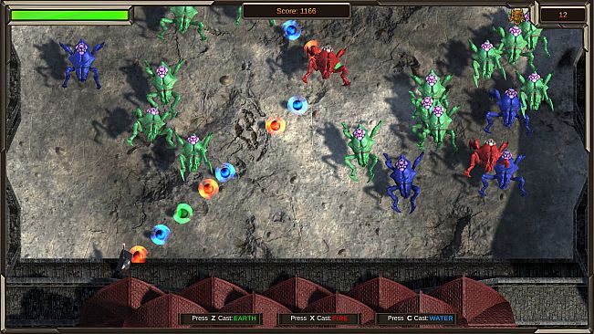 Elemental Mage Defense