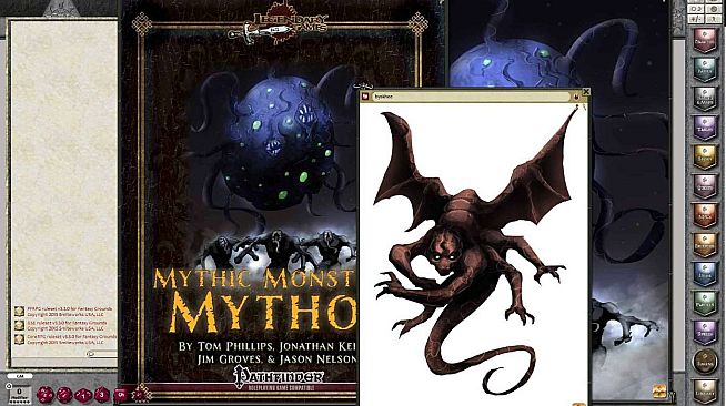 Fantasy Grounds - Mythic Monsters #5: Mythos (PFRPG)