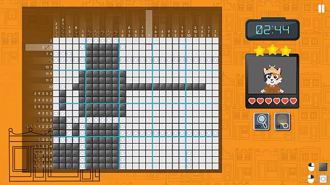 SherloCAT Nonogram Bahia