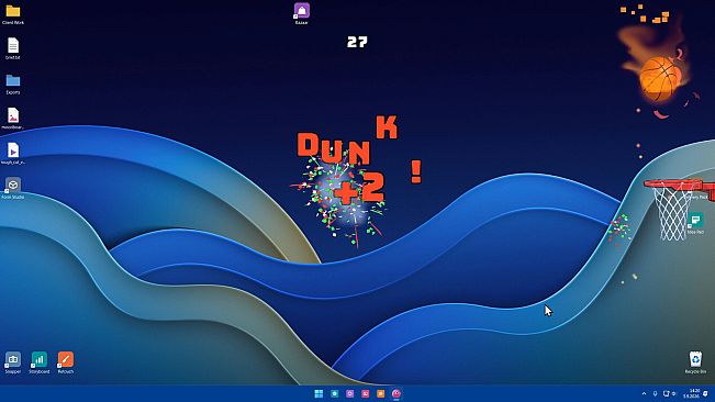 Desktop Ball