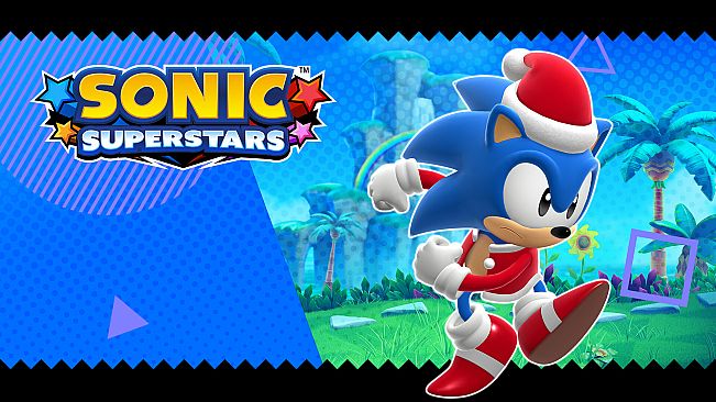 SONIC SUPERSTARS - Sonic Holiday Costume