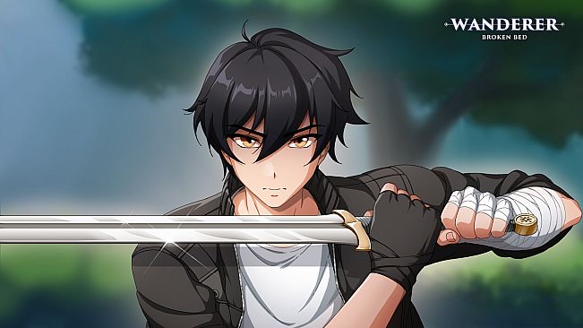 WANDERER: Broken Bed - Big Wallpapers Pack