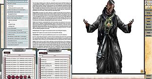 Fantasy Grounds - Pathfinder 2 RPG - Pathfinder Society Scenario #1-03: Escaping the Grave (PFRPG2)