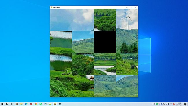 Liupanshui City in Guizhou Province