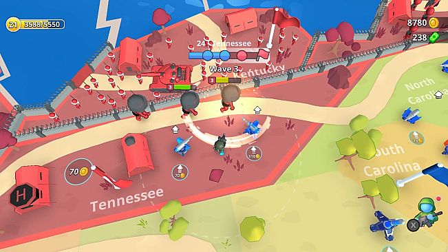 Fight For America: Fire Guns DLC