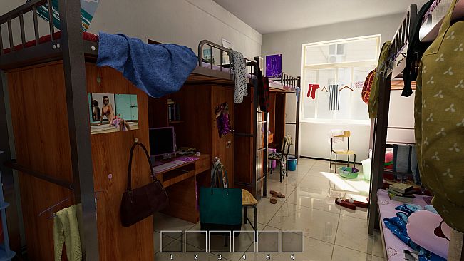 Anomalies Detective - Girl Dormitory