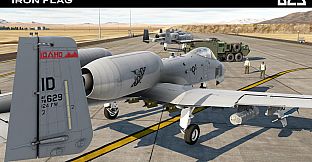 DCS: A-10C II Iron Flag Part 1 Campaign