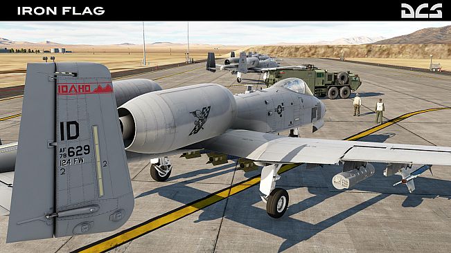 DCS: A-10C II Iron Flag Part 1 Campaign