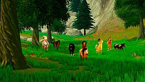 DreamWorks Spirit Lucky's Big Adventure