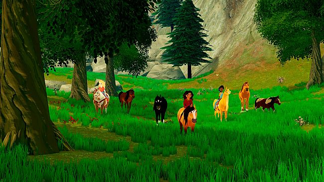 DreamWorks Spirit Lucky's Big Adventure