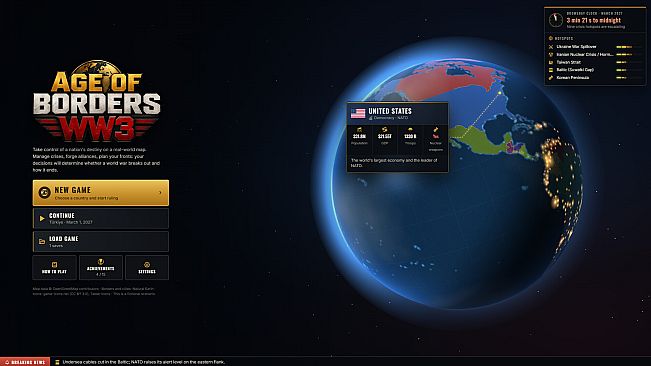 Age of Borders: WW3