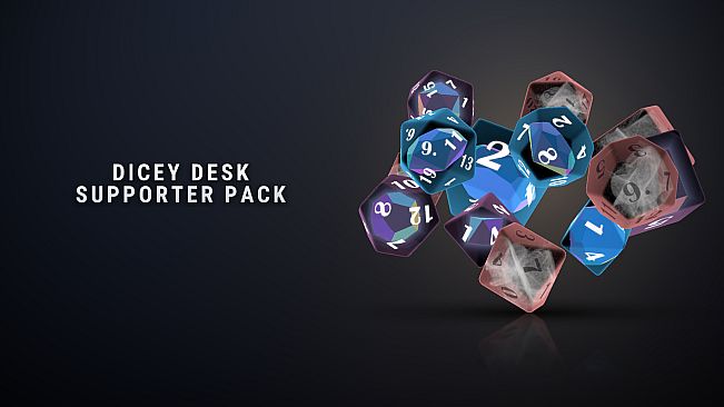 Dicey Desk - Supporter Pack