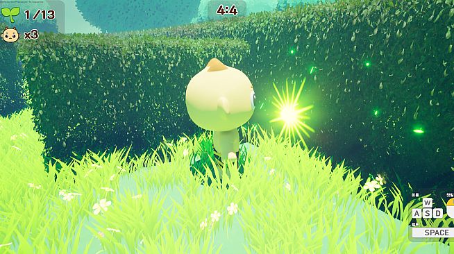 Green Tea Field Mayhem