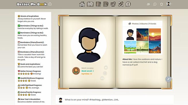 Better Me Book (Leaving Steam)