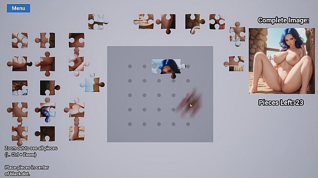 Big-Breasted Milky Mommies 3 - Sex Puzzles