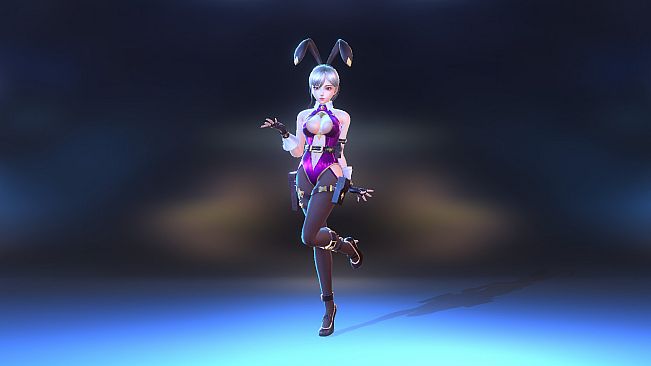 Angel Legion-DLC Sexy Bunny (Purple)