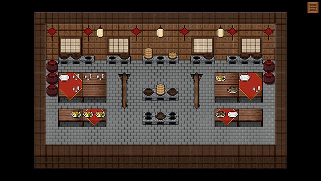RPG Maker MZ - CSW STUDIO New Year Decorations - Tilesets and UI