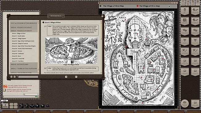 Fantasy Grounds - Dungeon Crawl Classics #66.5: Doom of the Savage Kings (DCC)