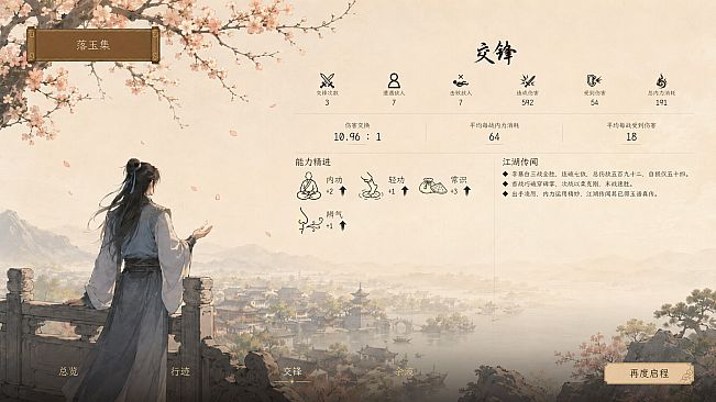 Jianghu, As Told