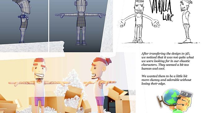 UpBreakers - Artwork