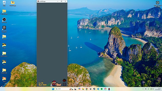 Hunk&Doggo : eat.nap.dig.idle.