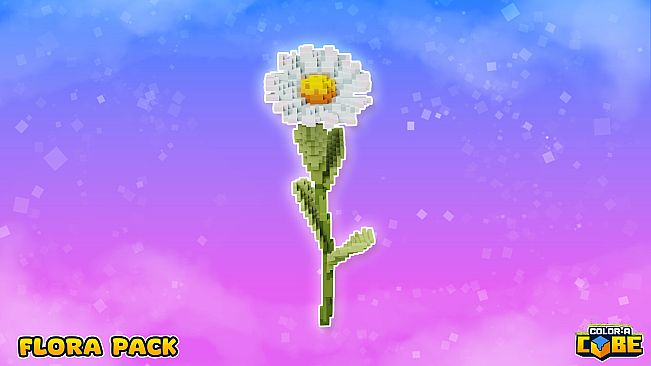 Color-A-Cube - Flora Pack