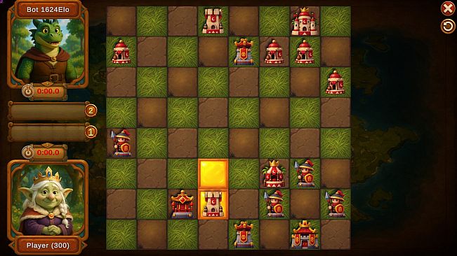 Choc Tactic for Chess Master - Empire of New Age
