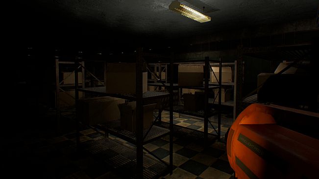 THE SILENT BUNKER SCREAMING ECHOES