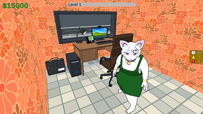 CATpitalist Cafe Simulator