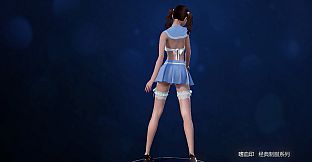 嗜血印 Bloody Spell DLC 人气制服系列