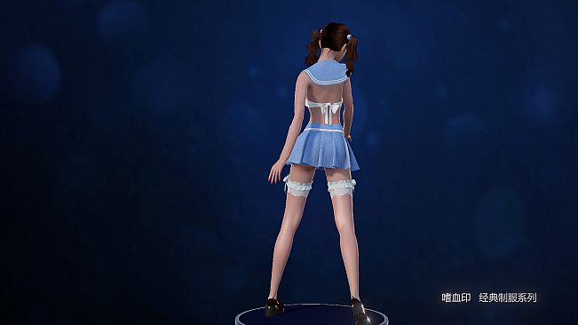 嗜血印 Bloody Spell DLC 人气制服系列