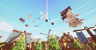 Skyward Tales: The Parkour Game