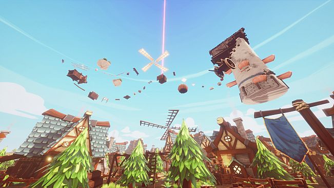 Skyward Tales: The Parkour Game
