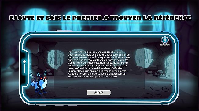 Speed Brain - Blind Quiz IA