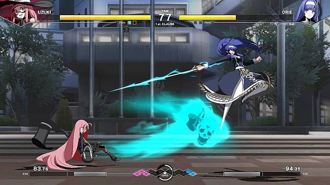 UNI2 Character Unlock: Uzuki