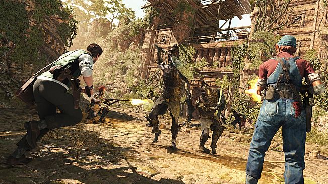 Strange Brigade Deluxe Edition