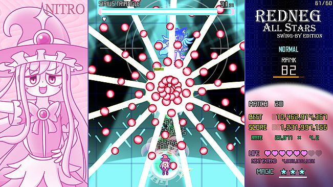 REDNEG ALLSTARS SWING-BY EDITION