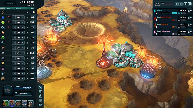 Offworld Trading Company - Conspicuous Consumption DLC