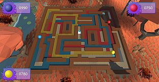 3D Color Labyrinth