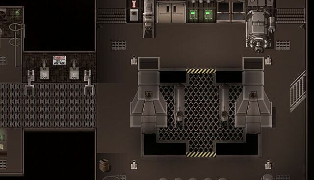 RPG Maker MZ - KR Factory Tileset