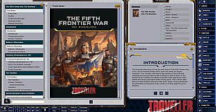 Fantasy Grounds - Traveller - The Fifth Frontier War: The Riverland