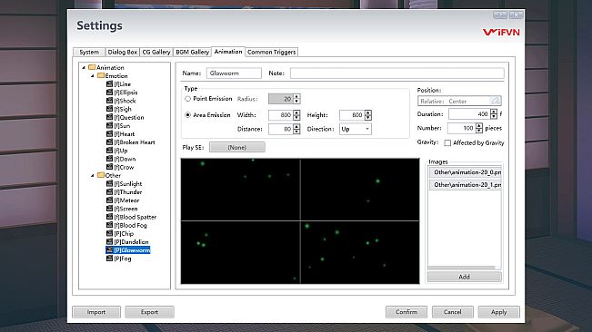 iF Visual Novel Game Maker