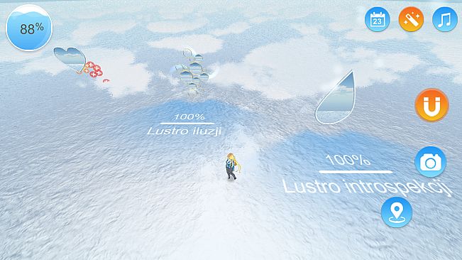 Sky Mirror · Strolling