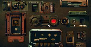 GameGuru MAX Wasteland Asset Pack - HUD's Volume 1