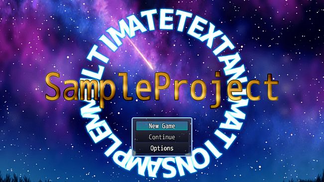 RPG Maker MZ - Text Animation Plugin