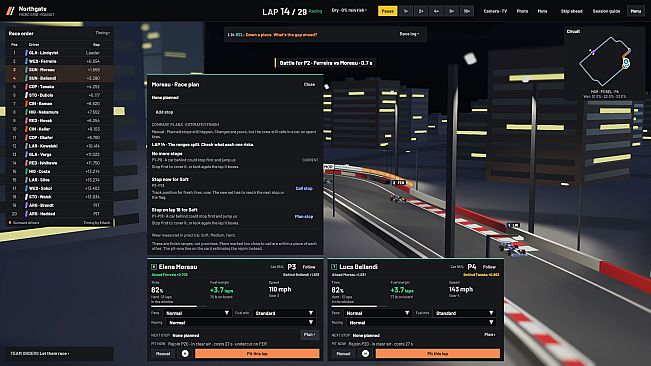Micro Grid: Racing Team Manager