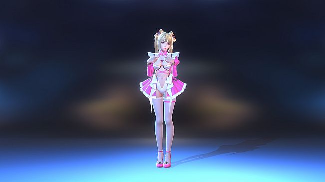 Angel Legion-DLC X Maid (Pink)