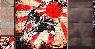 Pixel Puzzles Illustrations & Anime - Jigsaw Pack: Warriors