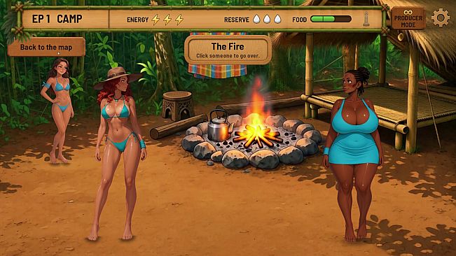 Hole Survivor : Isla Caliente - Female Protagonist