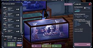 NightGlow : Aquarium Shop Simulator